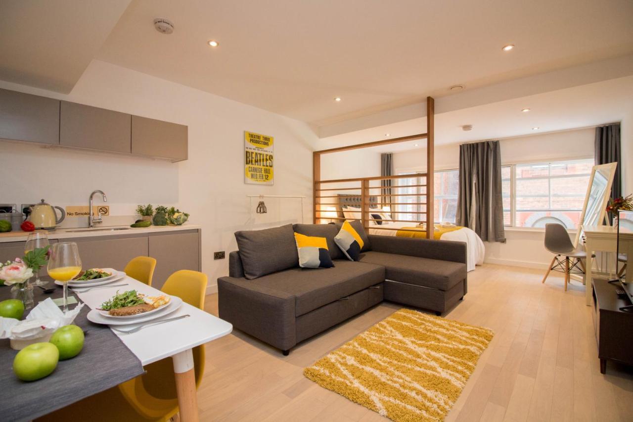 Beautiful City Centre Apartment Liverpool Eksteriør billede
